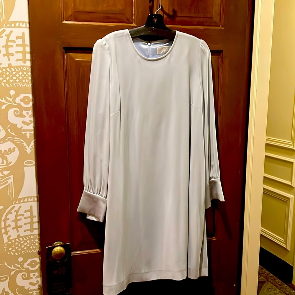 Light Blue/Peal gray British designer Jane Atelier dress
